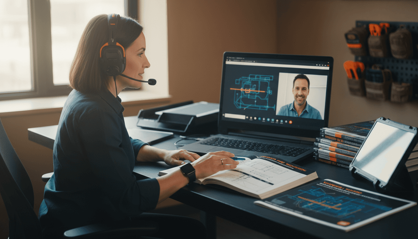 Remote technical support and rapid resolution consultation