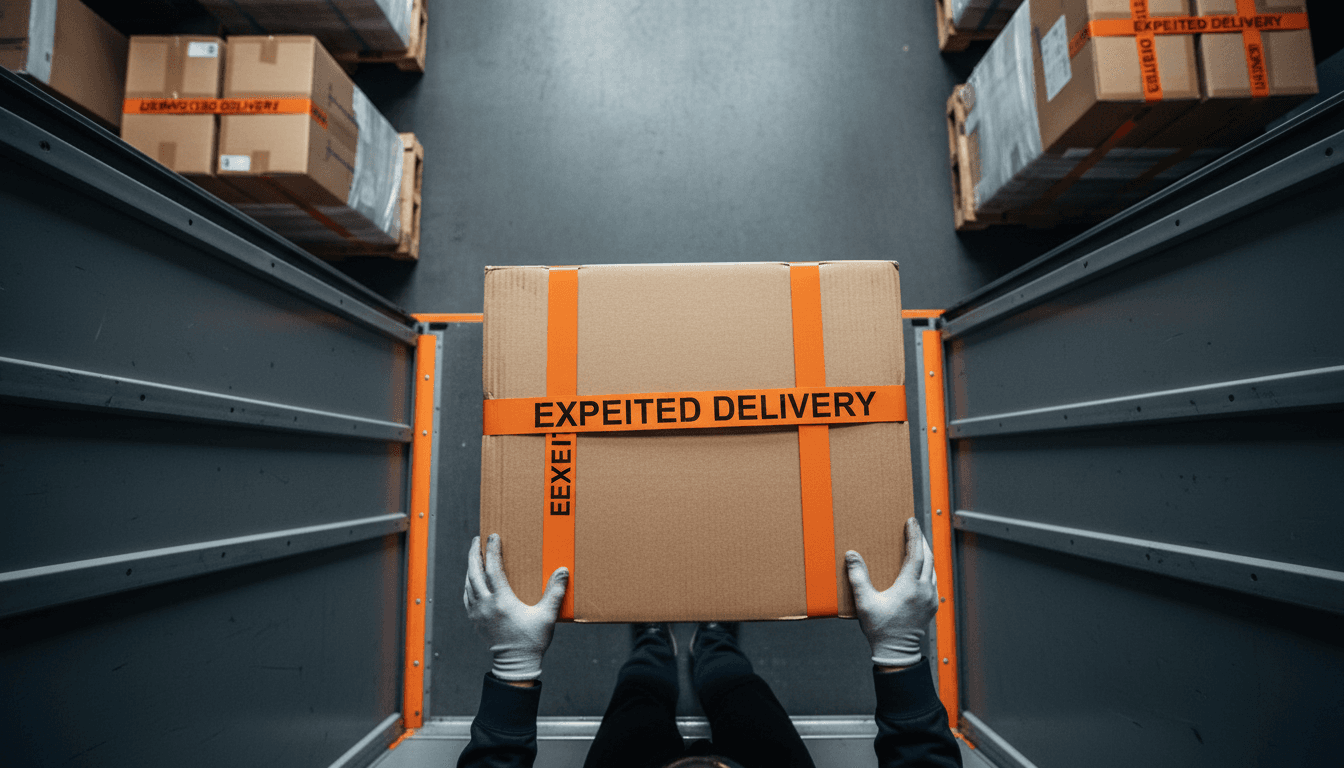 Expedited delivery and installation preparation of Blackout Hub system