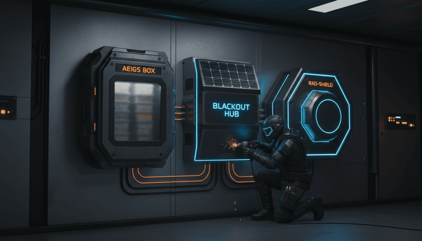 Integrated emergency preparedness systems installation