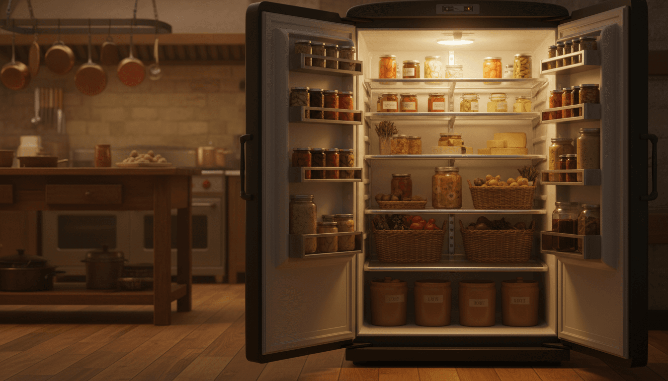 Full refrigerator powered continuously by solar system